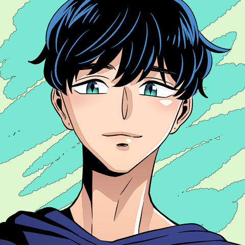 Portrait of a young man.